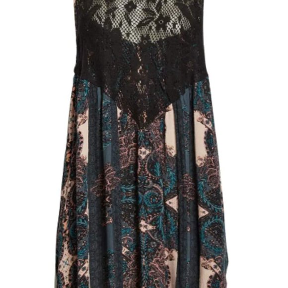 Free People Count Me In Trapeze Mini Dress - Picture 4 of 7